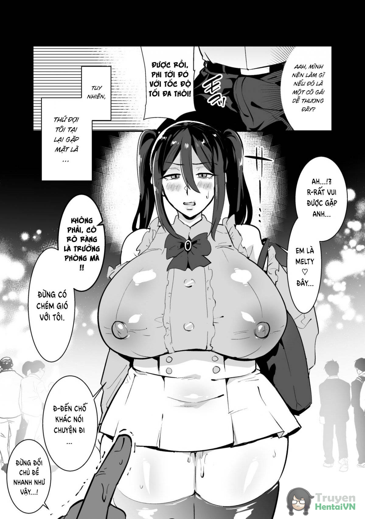 Đọc truyện hentai Wakazukuri Shite Kita Onna Joushi o Hameyou - Oneshot