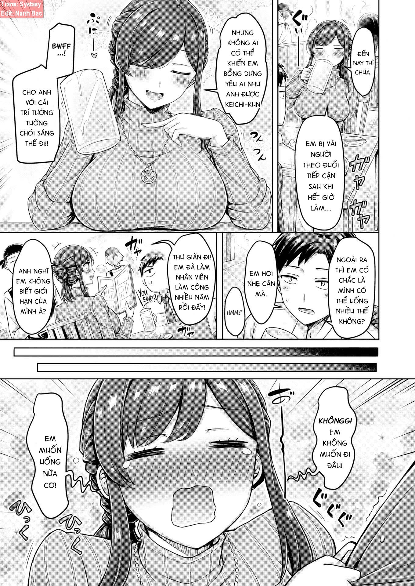 Đọc truyện hentai That's My Ex! - Oneshot