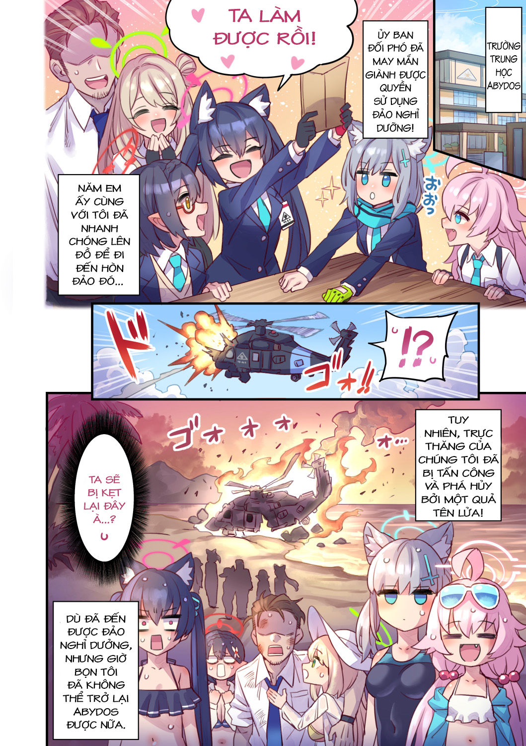 Đọc truyện hentai Sách về việc vượt ranh giới với học sinh - Oneshot