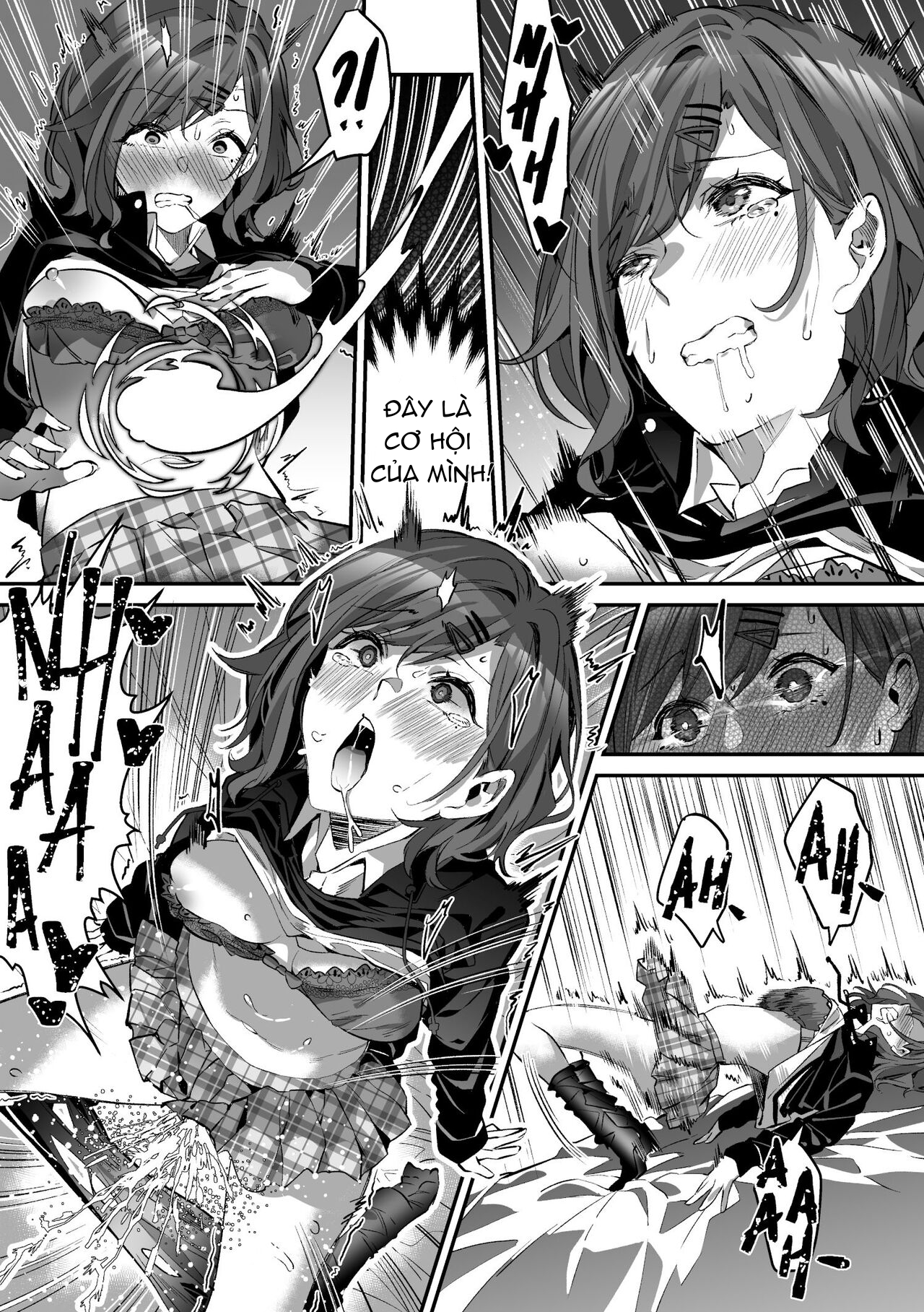 Đọc truyện hentai Chiếm hữu cơ thể Madoka Hhiguchi - Oneshot múp