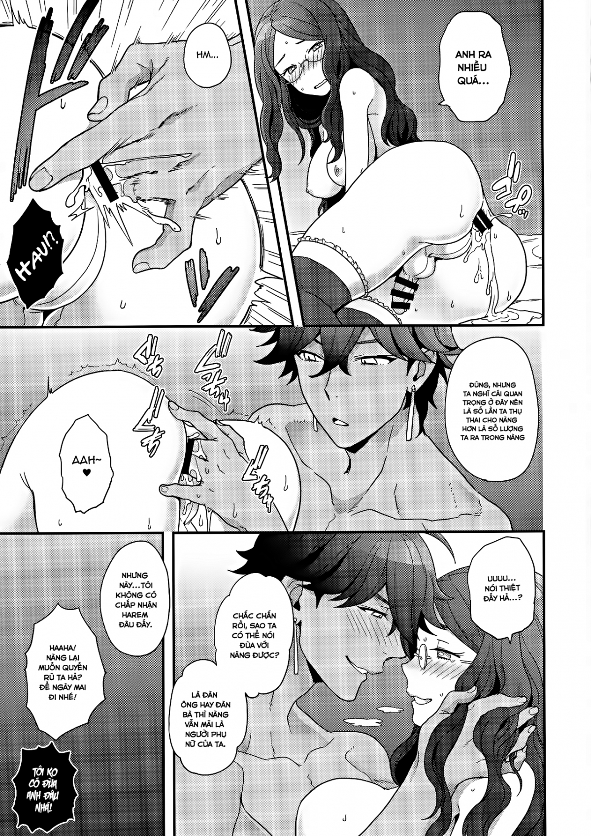 Đọc truyện hentai OTKNK? (Fate/Grand Order) - Chap 1