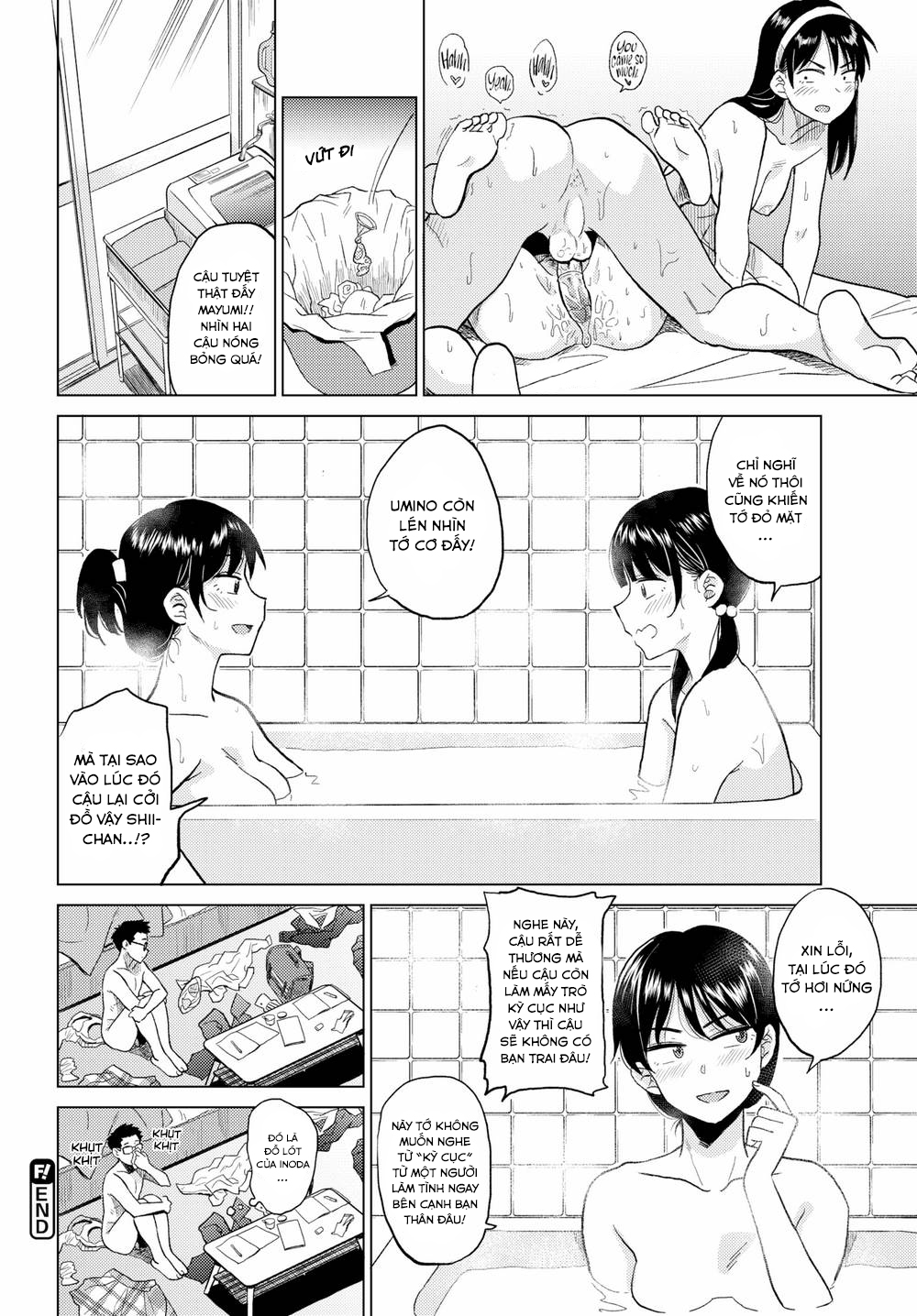 Đọc truyện hentai Love Generation - Oneshot