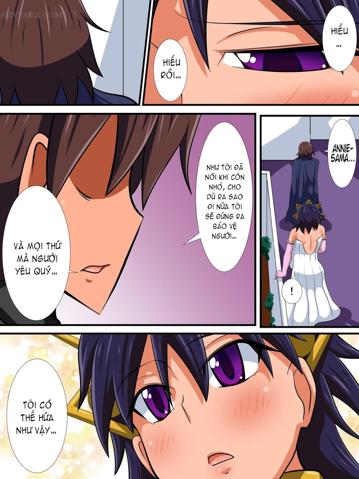 Đọc truyện hentai Osananajimi no Onna Kishi ga Oujo ni Naru Made Zenpen - Chap 2 - [END]