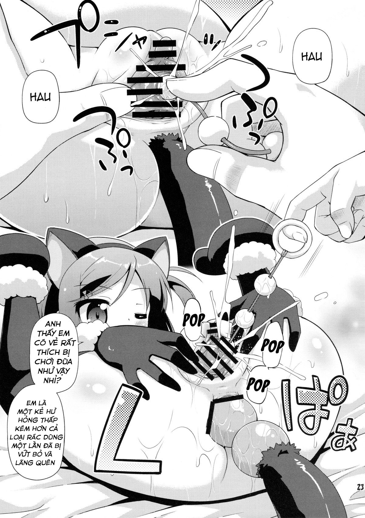 Đọc truyện hentai HENTAI wa Home Kotoba da! - Bonus bé neko!