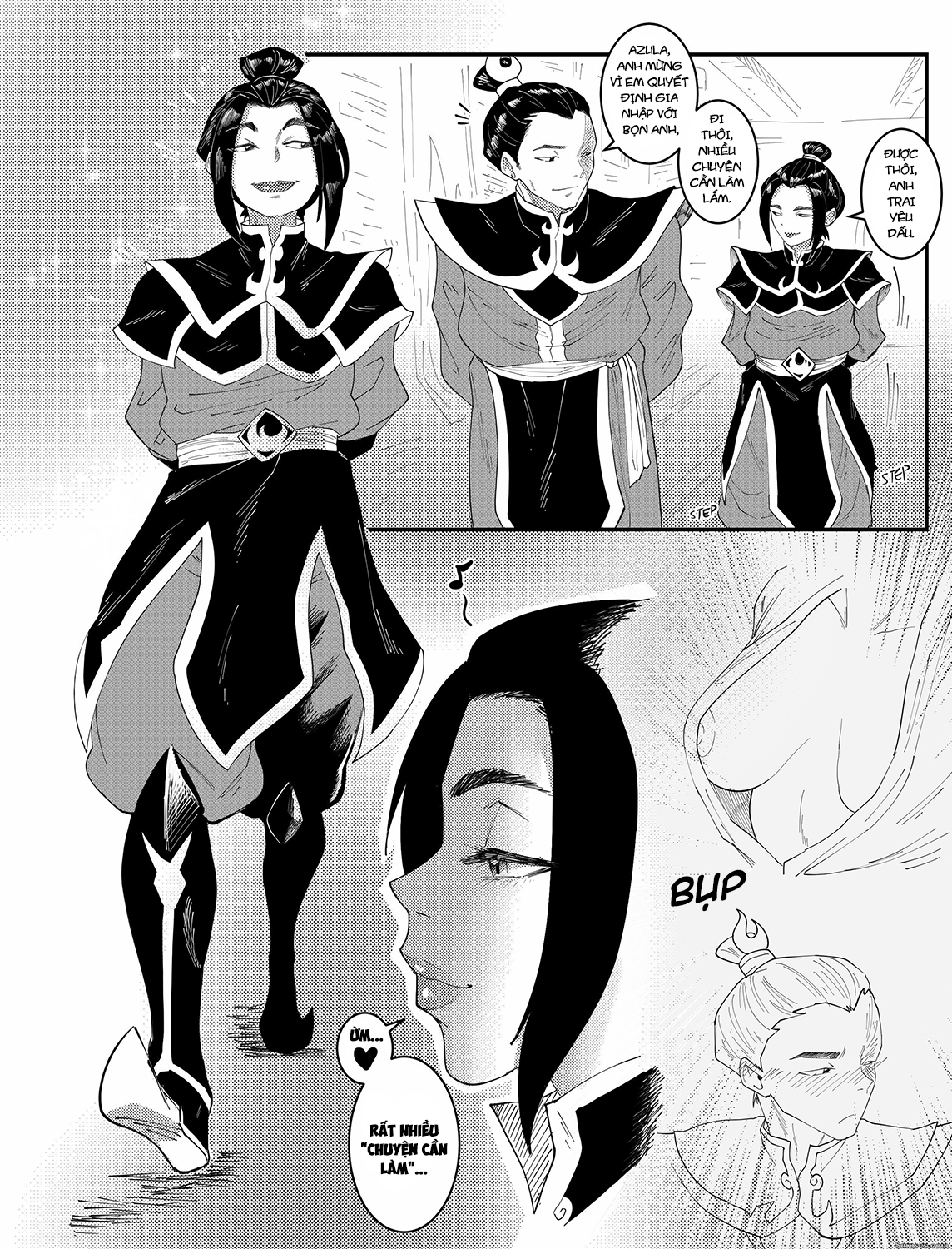 Đọc truyện hentai Tình Yêu Cuồng Nhiệt Như Ngọn Lửa Nóng - Oneshot