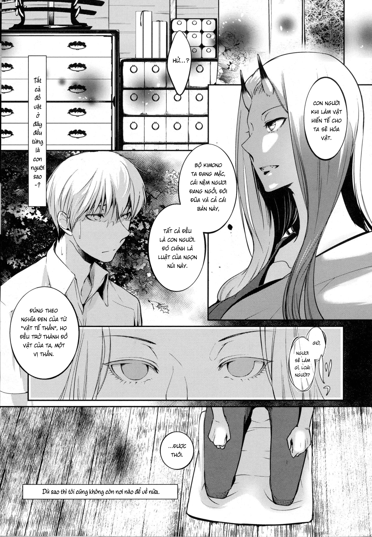 Đọc truyện hentai Ký Ức Của Vật Tế Thần - Chap 1