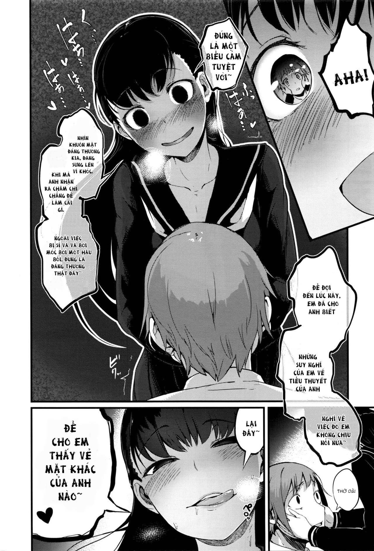 Đọc truyện hentai Đàn em của tôi là một yandere thú tính. - Oneshot