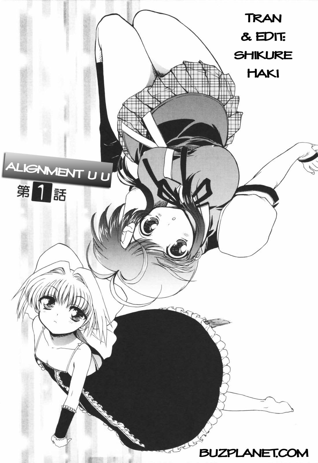 Đọc truyện hentai Alignment You! You! - Chap 1