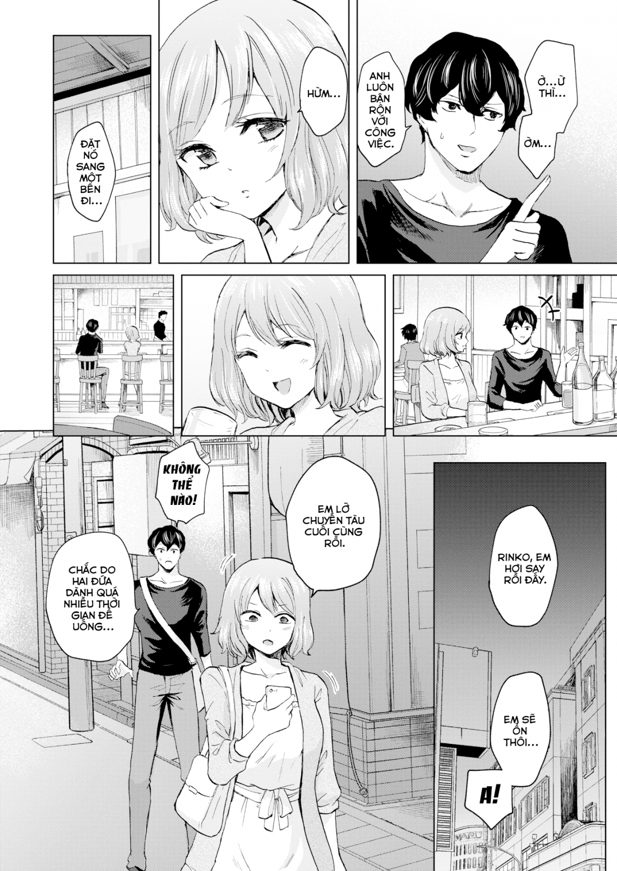 Đọc truyện hentai Love Heaven Future - Oneshot đường không che