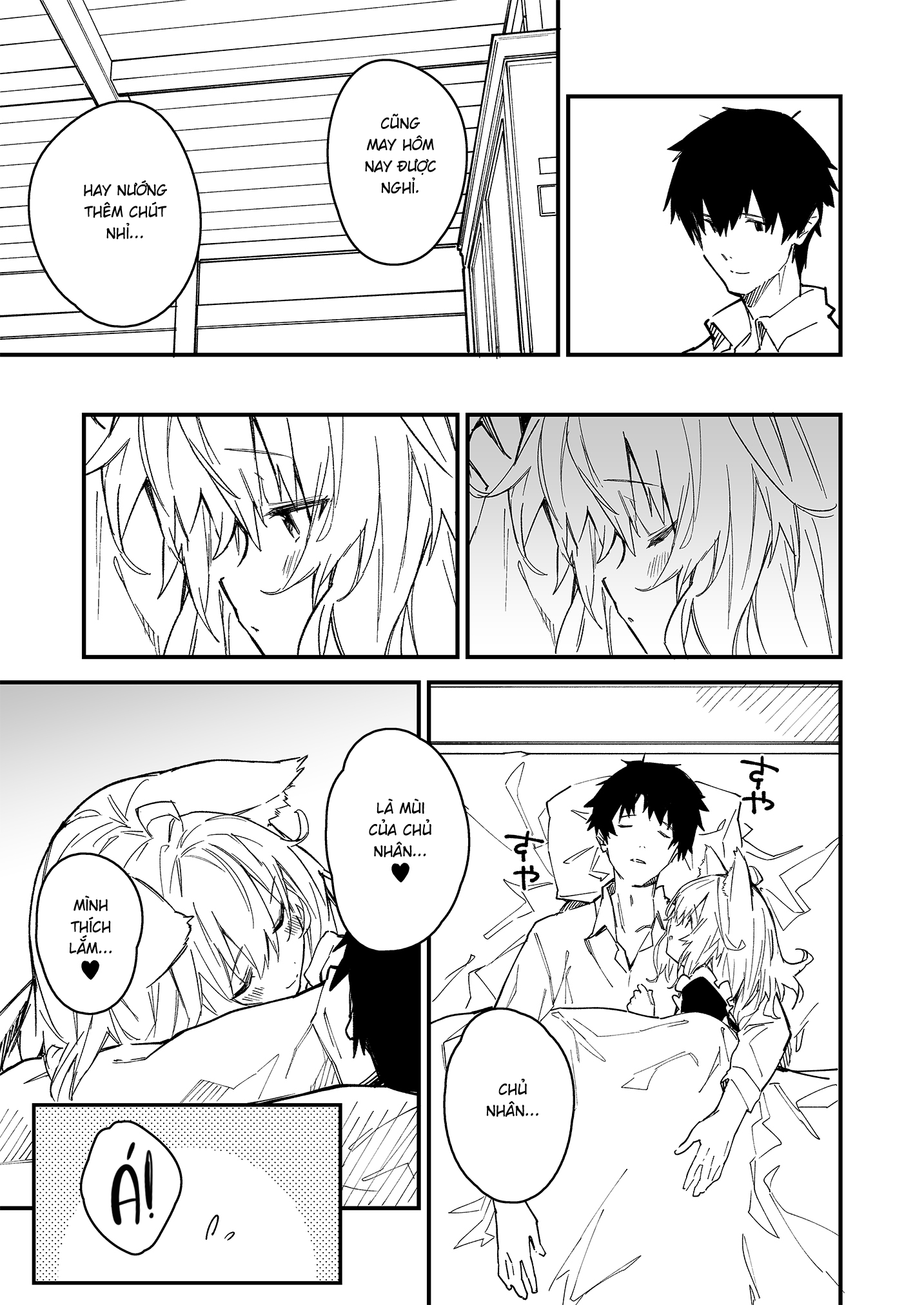 Đọc truyện hentai Sống Cùng Nàng Tai Thú - Ngoại truyện 2