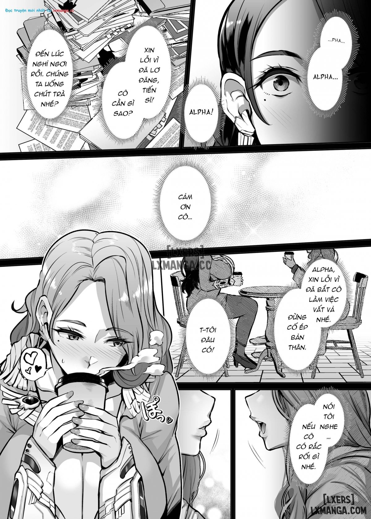 Đọc truyện hentai ANOTHER ORIGIN - Chap 1 -  Alpha side