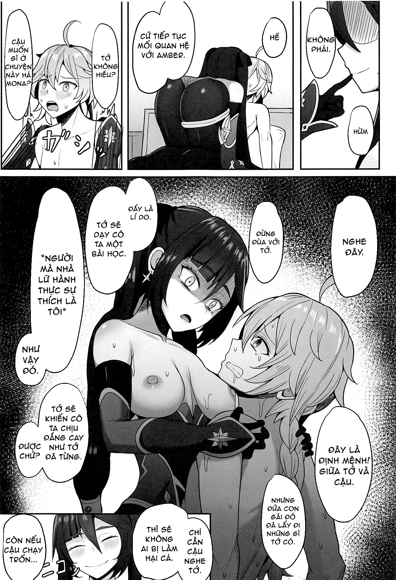 Đọc truyện hentai Mona và đêm nay - Chọn đi