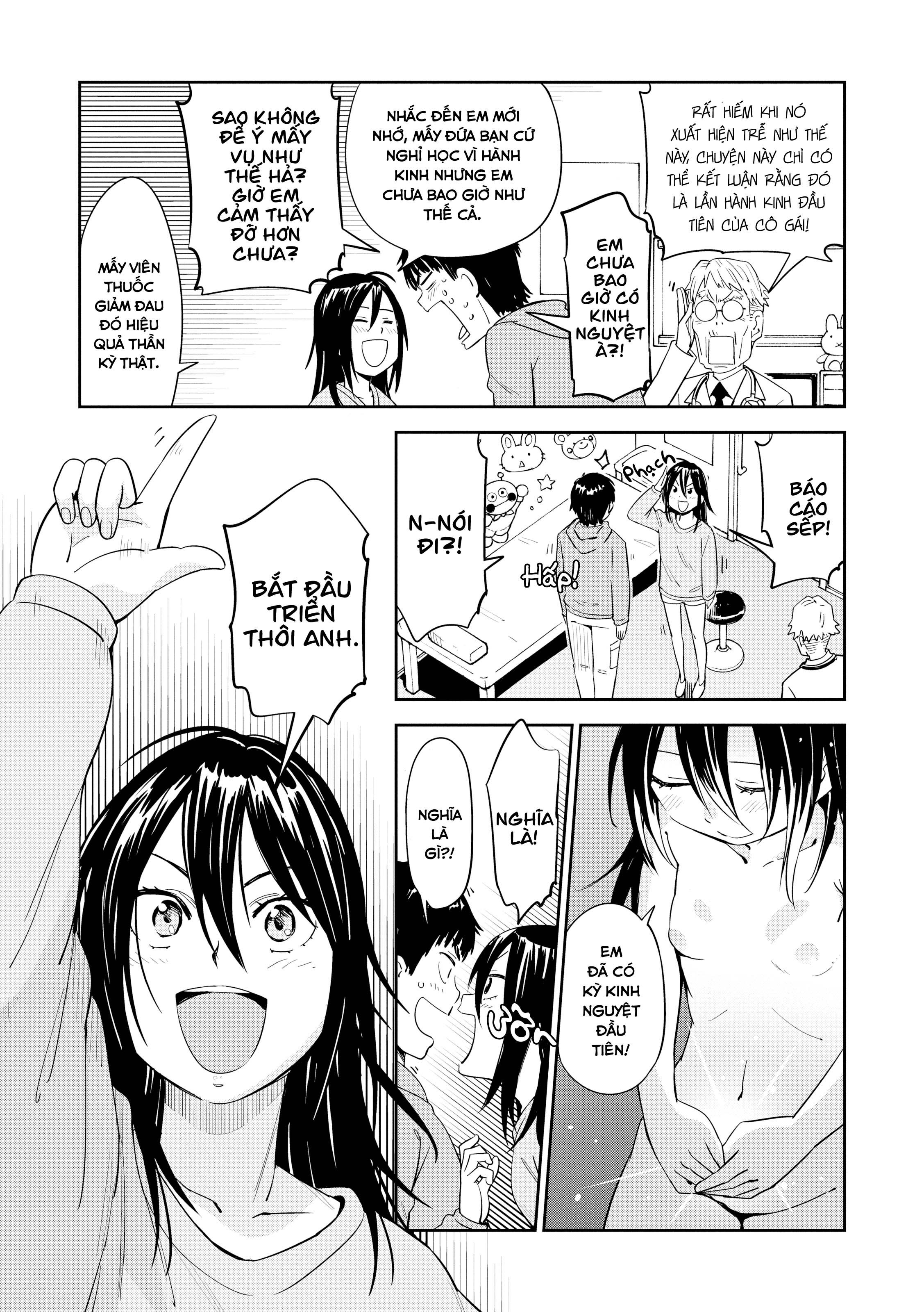 Đọc truyện hentai Nàng dâu tập sự - Chap 3