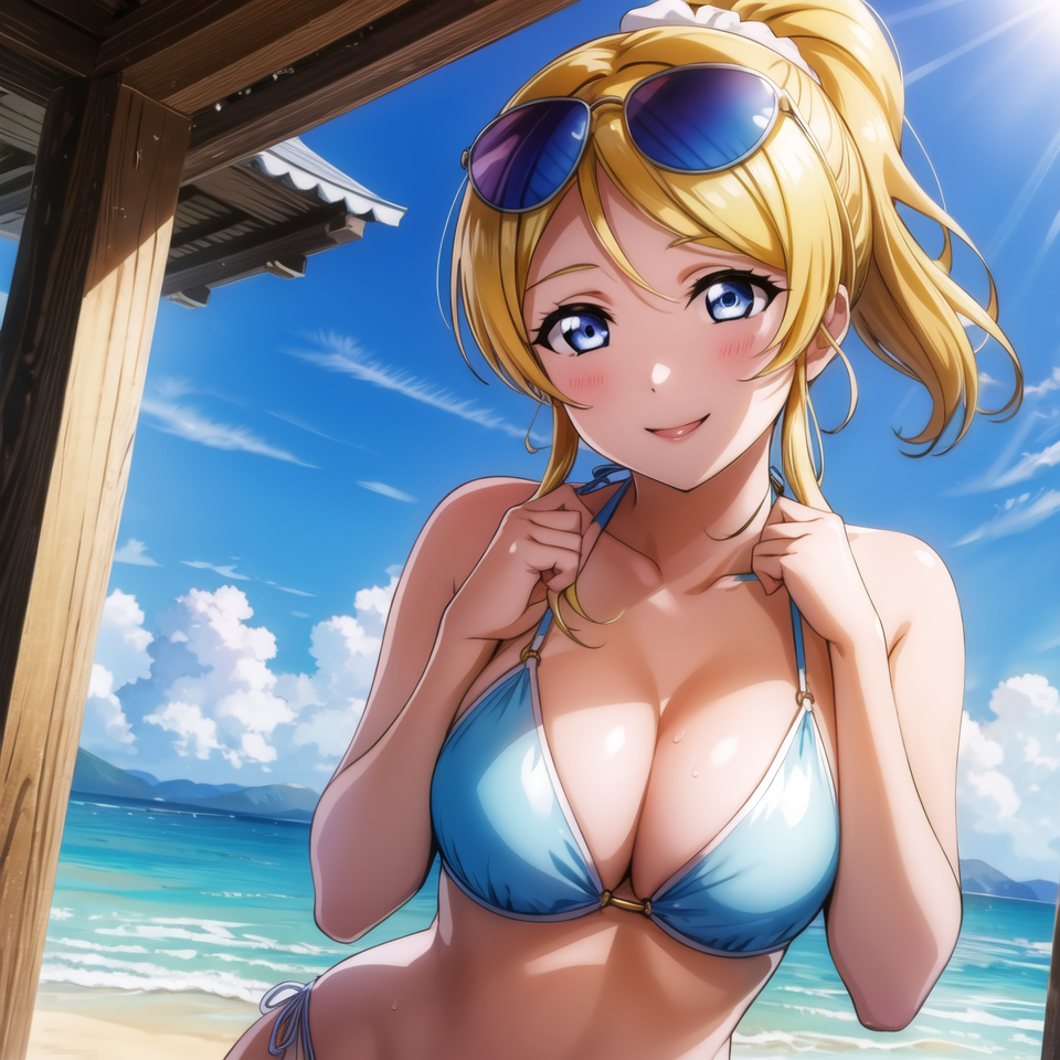 Đọc truyện hentai Tuyển tập Albums Art hentai - Chap 237 - AI_Ayase Eli - slight ero