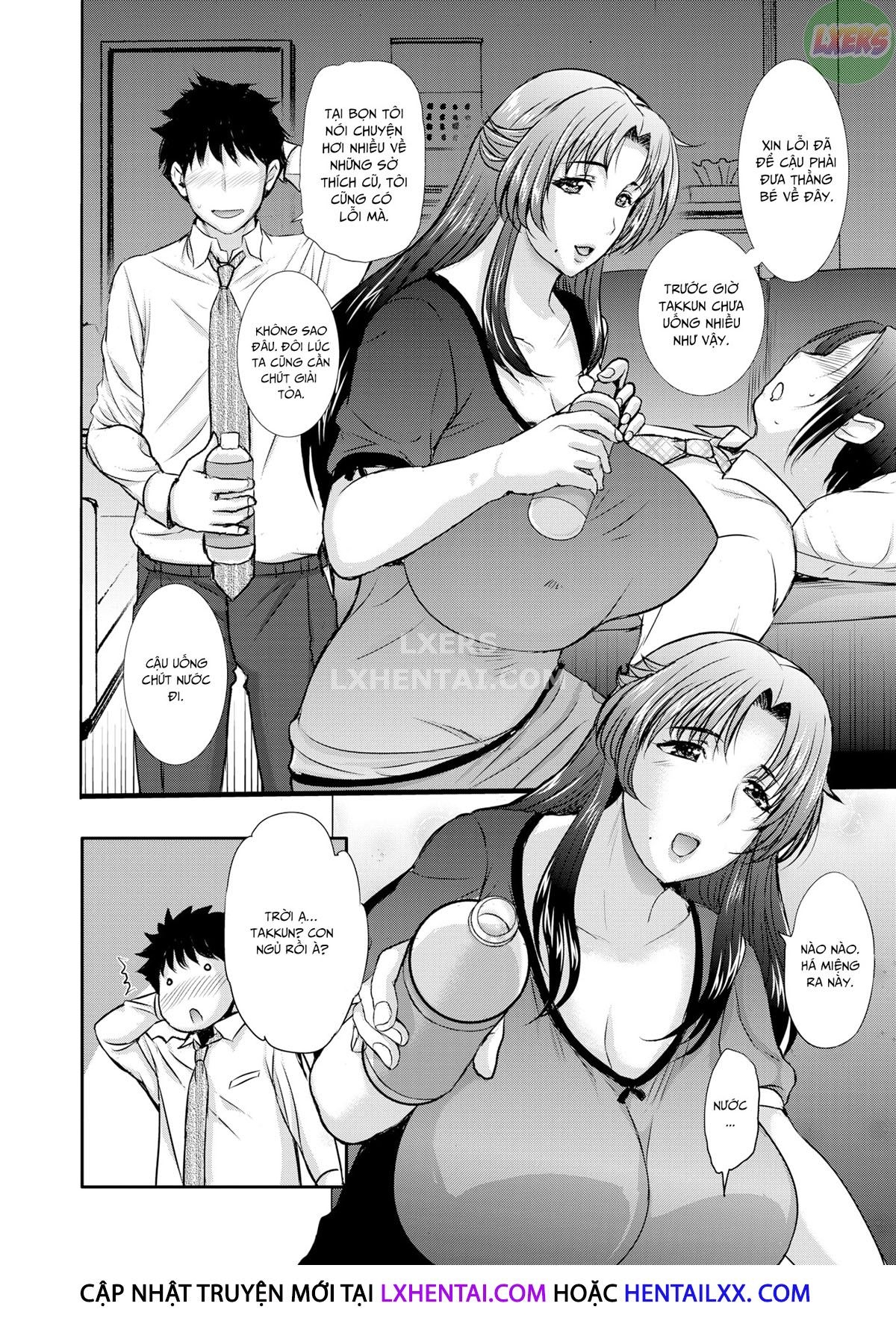 Đọc truyện hentai Bà mẹ cực hiếm SSR - Oneshot