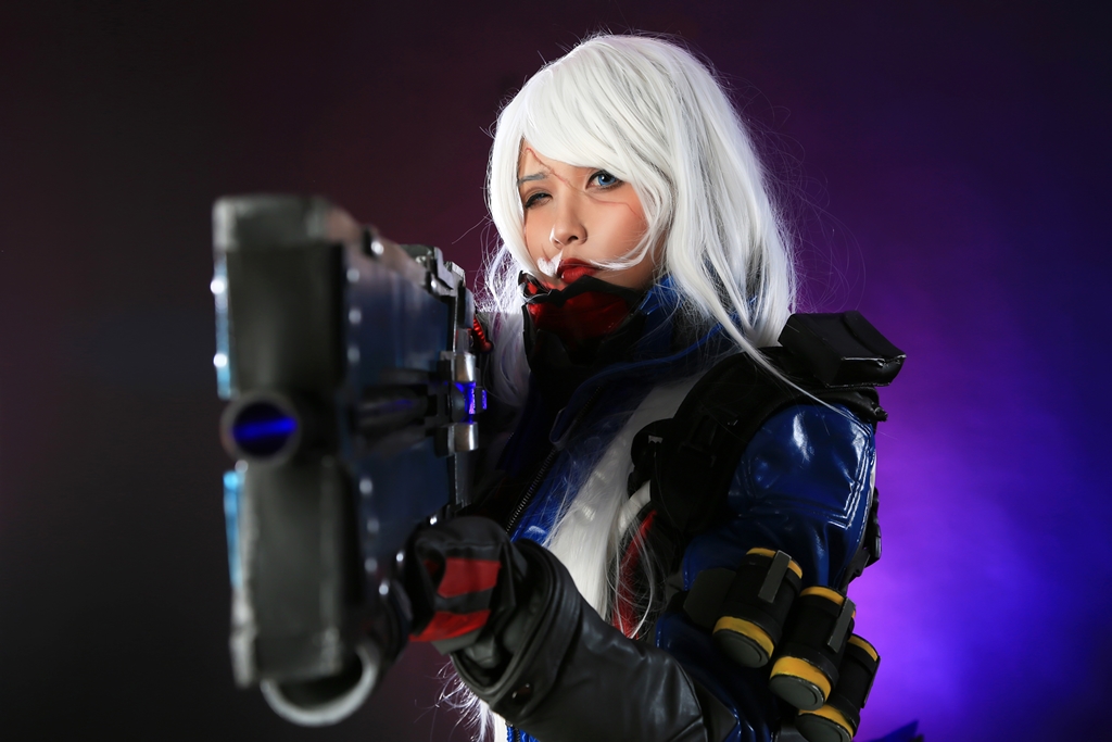 Đọc truyện hentai Tuyển tập Albums siêu phẩm Cosplay - Chap 228 - Hana Bunny – Soldier 76