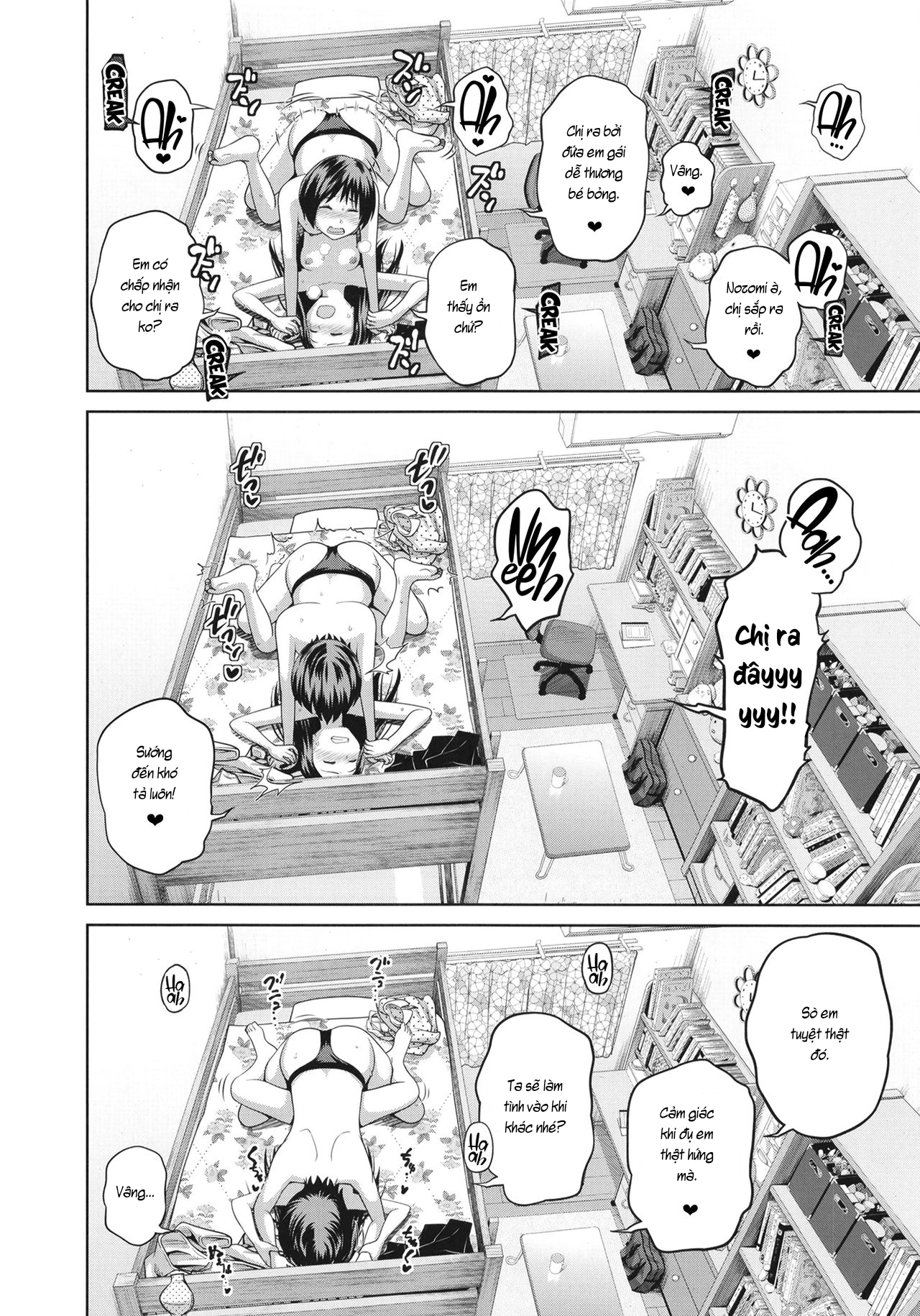 Đọc truyện hentai 3 trong số này có mối quan hệ loạn luân 4. - Chap 2: Trường hợp 2.