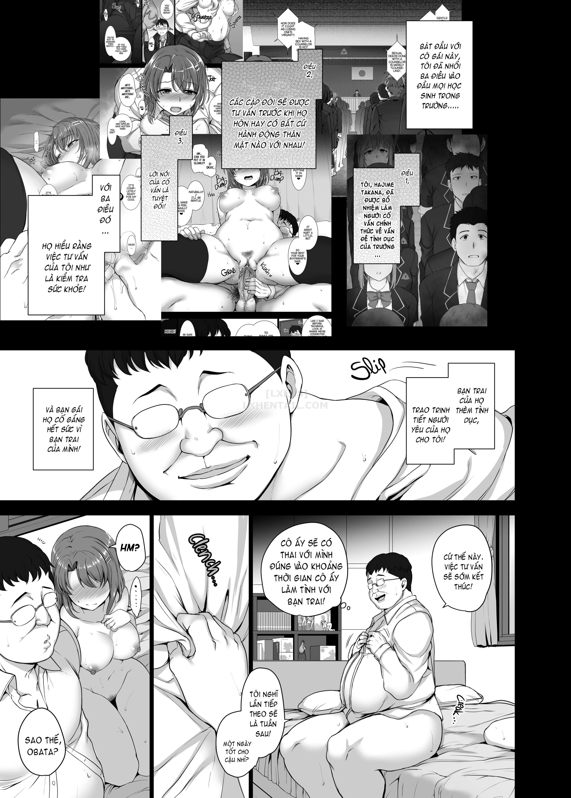 Đọc truyện hentai Hypnotic Sexual Counseling - Chap 2