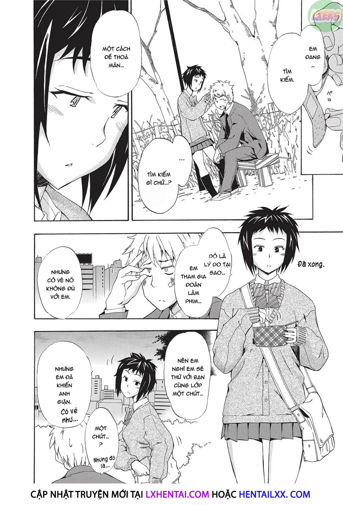 Đọc truyện hentai Trembling Lips - Chap 7