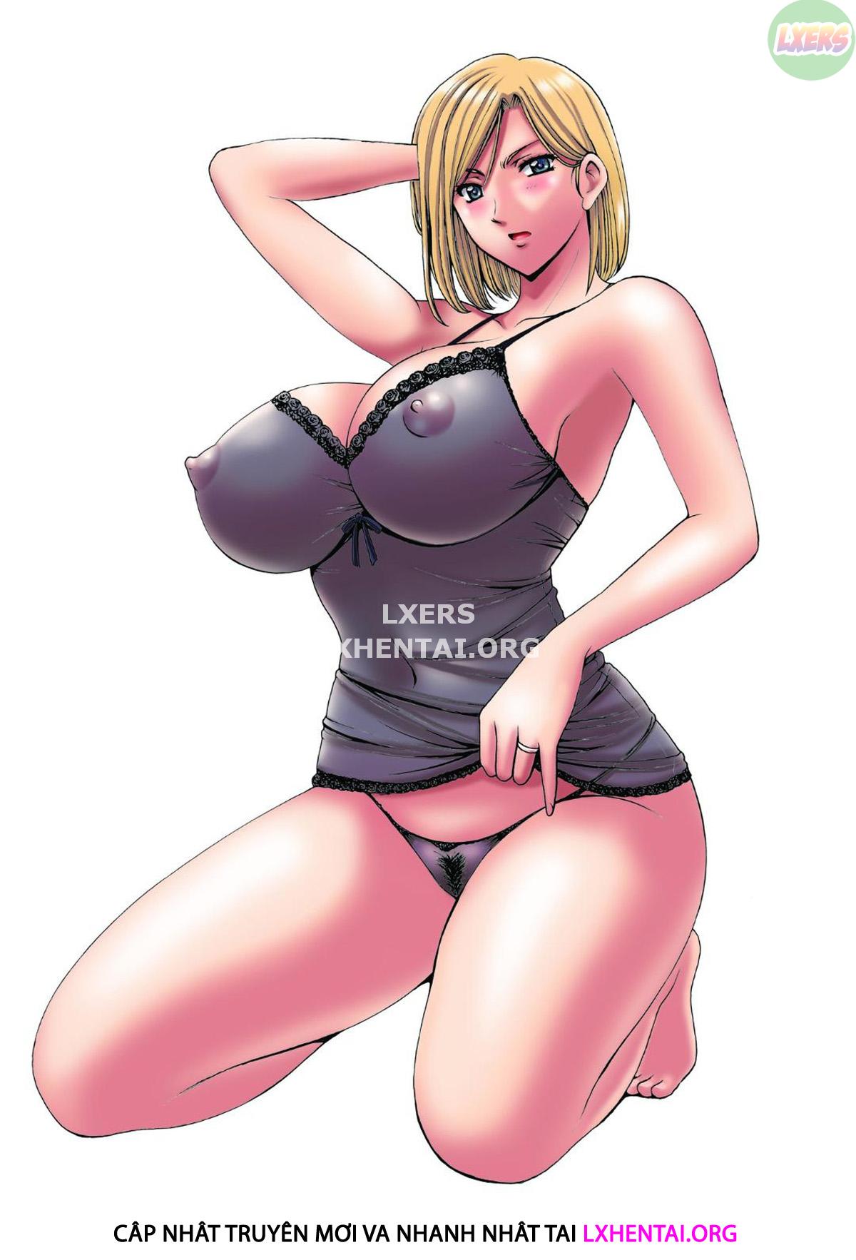 Đọc truyện hentai Before My Reformed Delinquent Wife Falls - Chap 2 - [END]