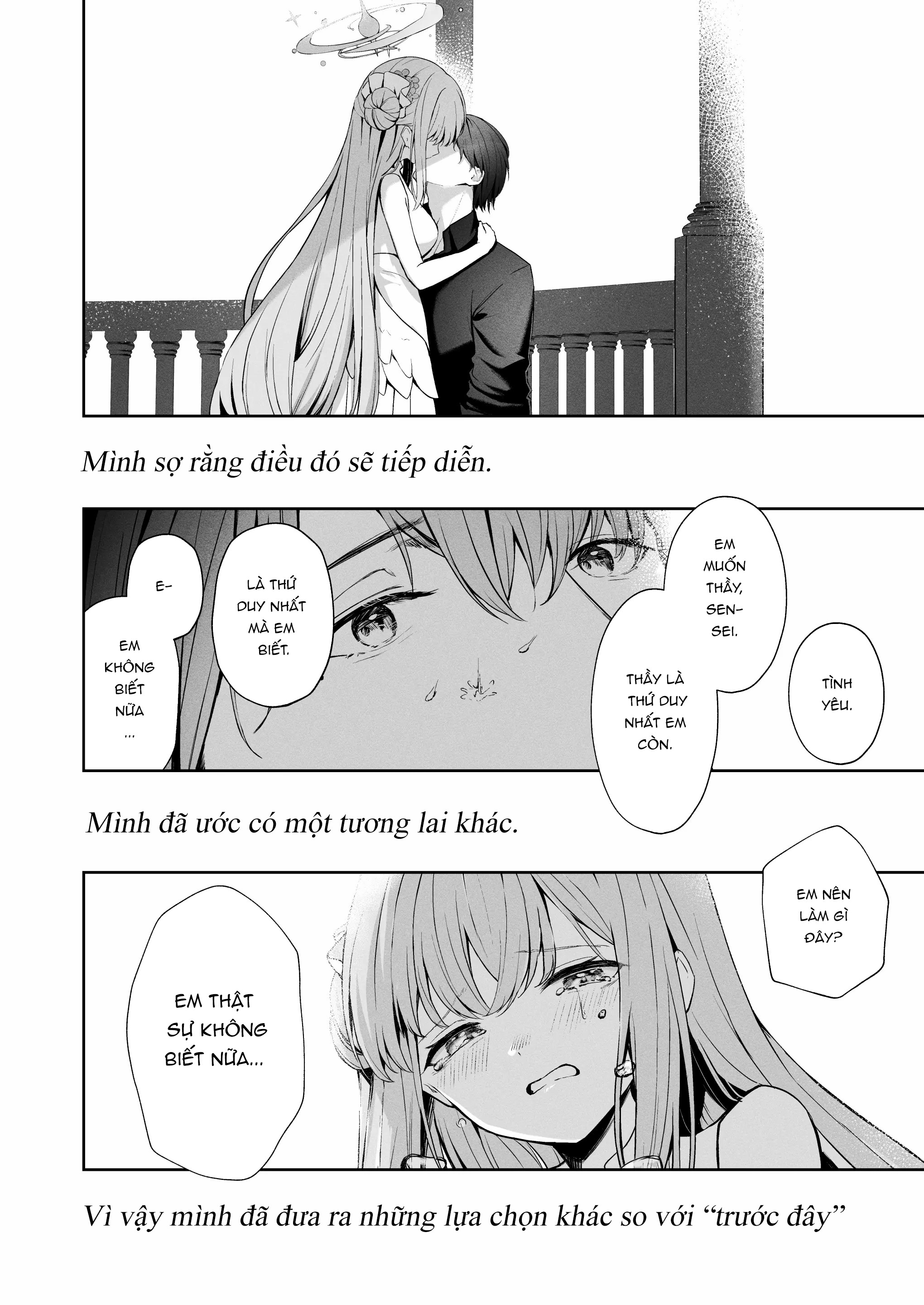 Đọc truyện hentai Tia nắng của khuyết trăng - Oneshot