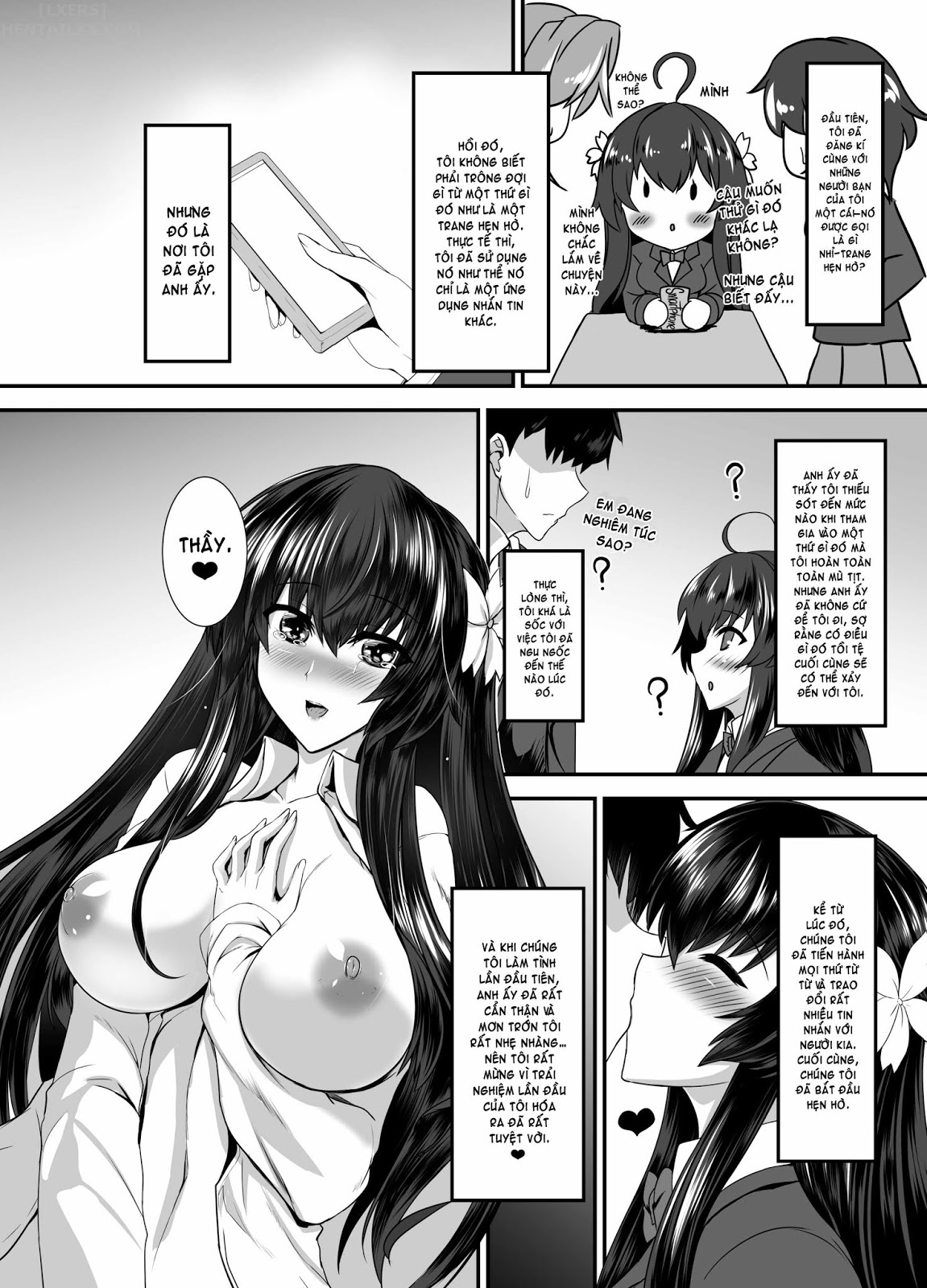 Đọc truyện hentai Prostitution: School Girl - Chap 1 - Prostitution: School Girl Sakura
