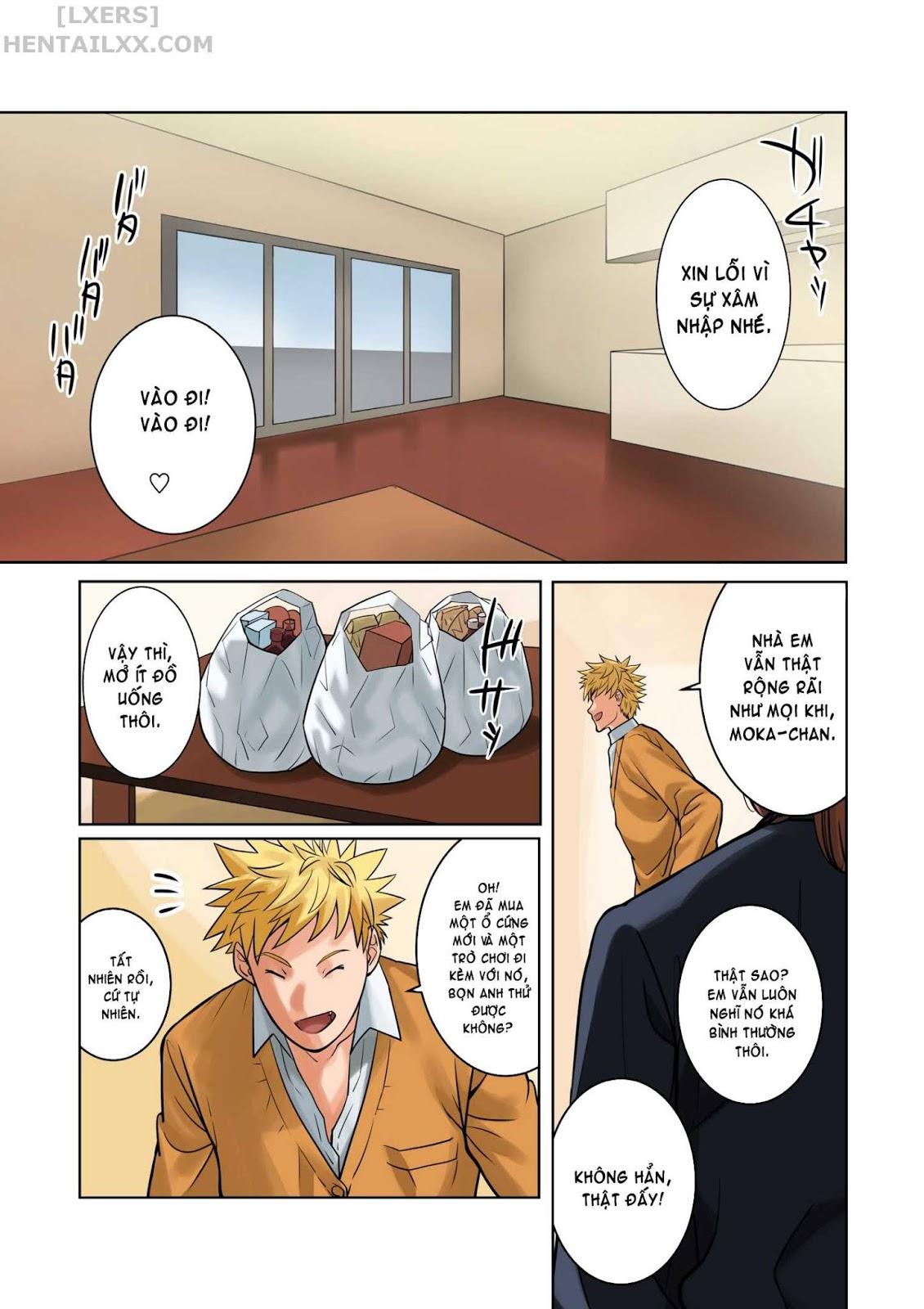 Đọc truyện hentai Hamekurabe ~Dono Kareshi no Chinpo ga Osuki? - Chap 1