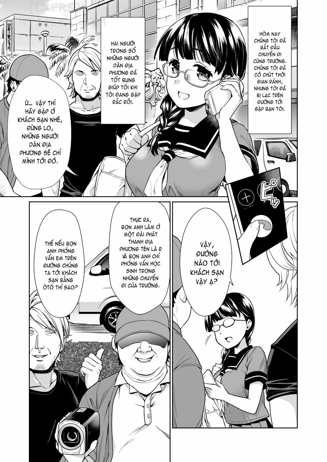 Đọc truyện hentai Iya Da To Ienai Jimikei Shoujo - Chap 5