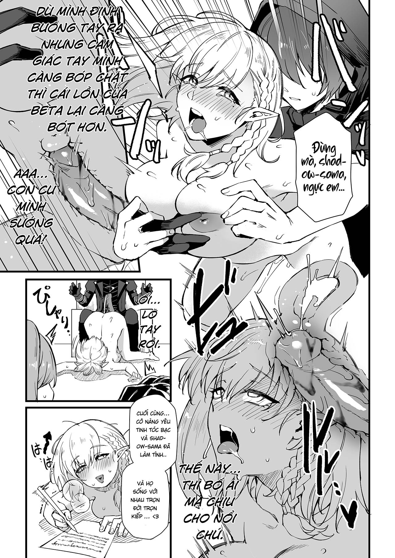 Đọc truyện hentai TÔI CẦN SỨC MẠNH HƠN NỮA! - Chap 1