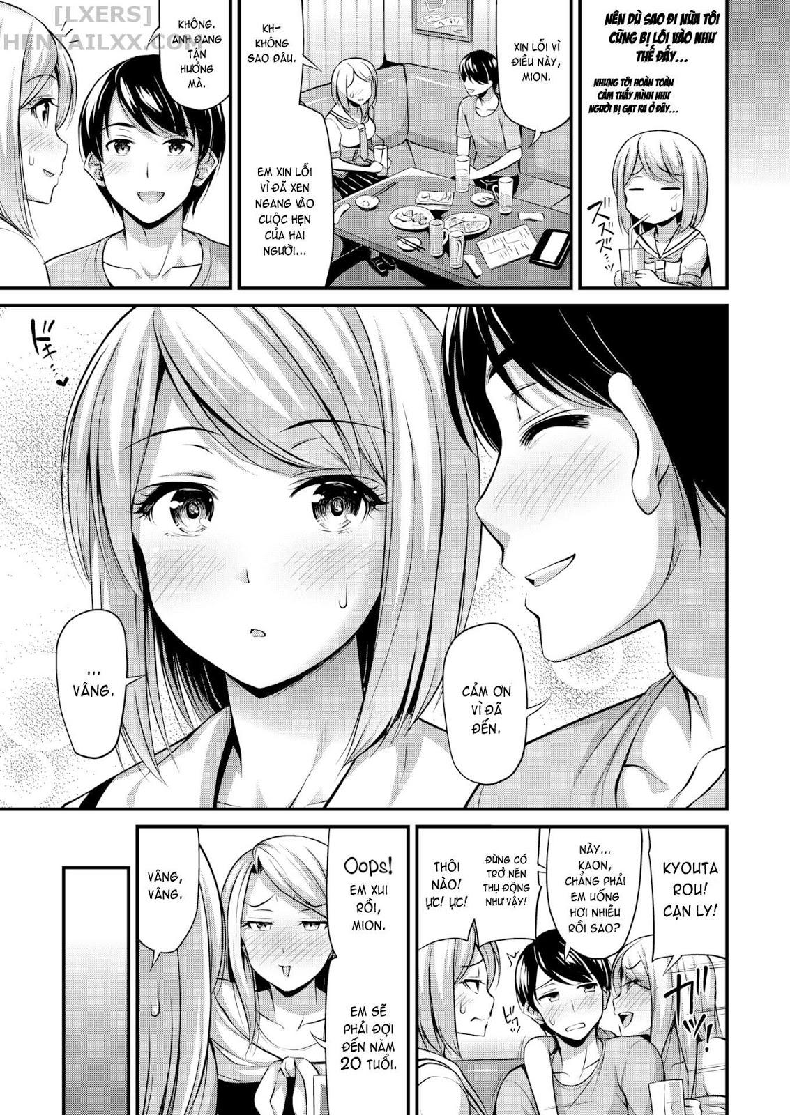 Đọc truyện hentai Only Now - Oneshot