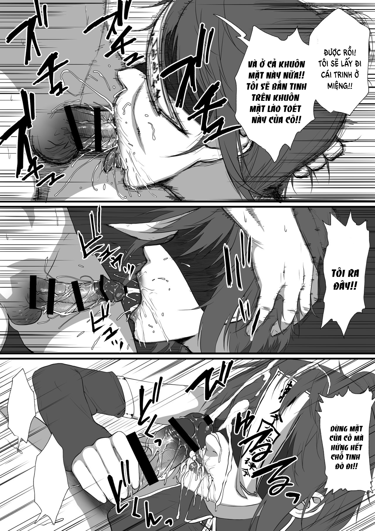 Đọc truyện hentai Nữ ninja cực đỉnh - Oneshot Cương Thi