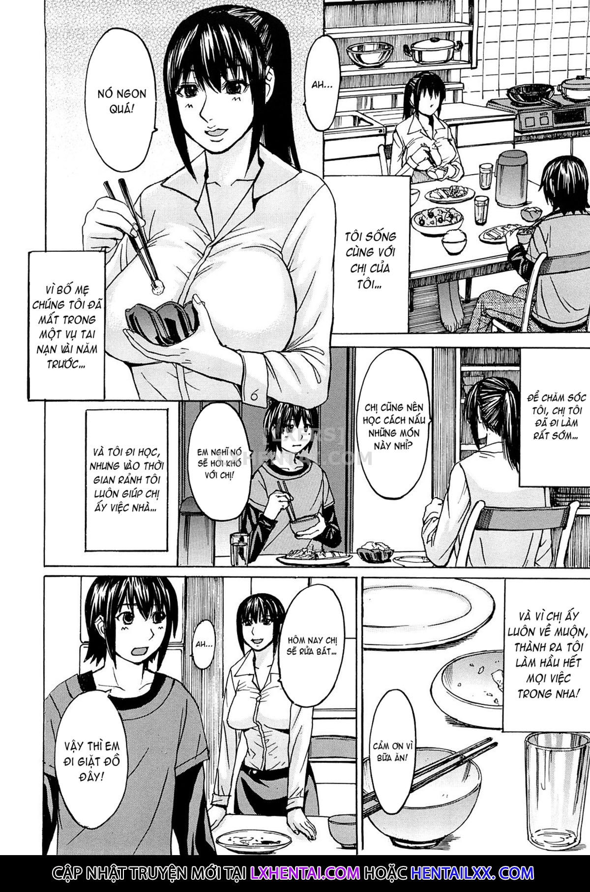 Đọc truyện hentai Midara na Kaori, Chouhatsusuru Ashi - Chap 3