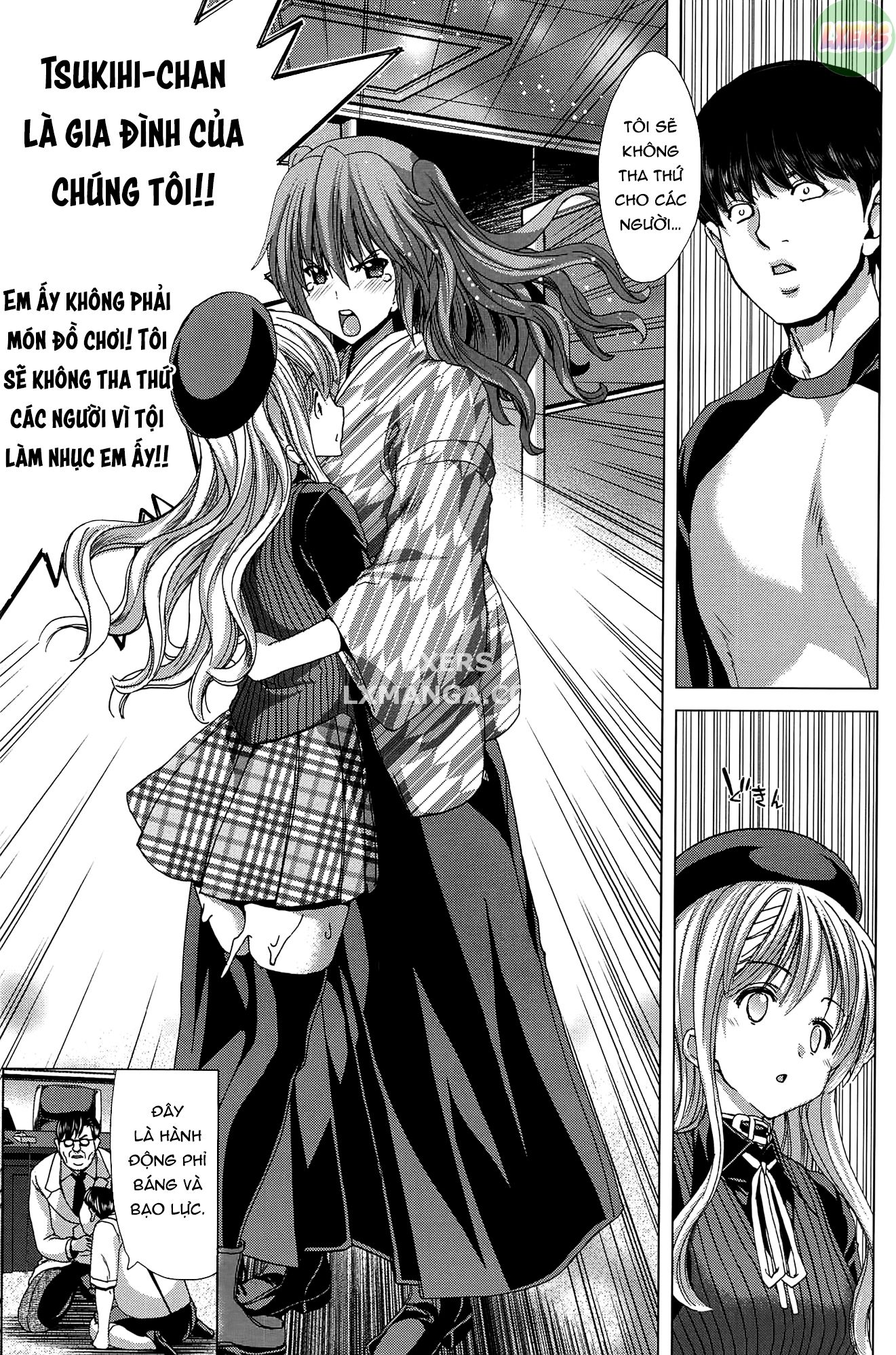 Đọc truyện hentai Mê cung gia đình điểm đến - Chap 8