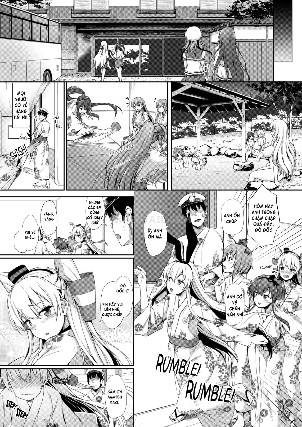 Đọc truyện hentai Can You Hear the Sound of the Bell - Oneshot