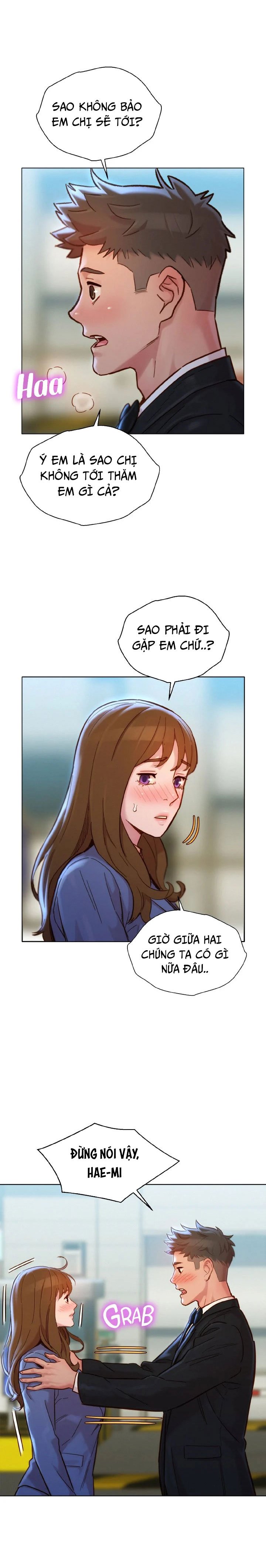 Đọc truyện hentai Chị Gái Hàng Xóm - Chap 160 - END