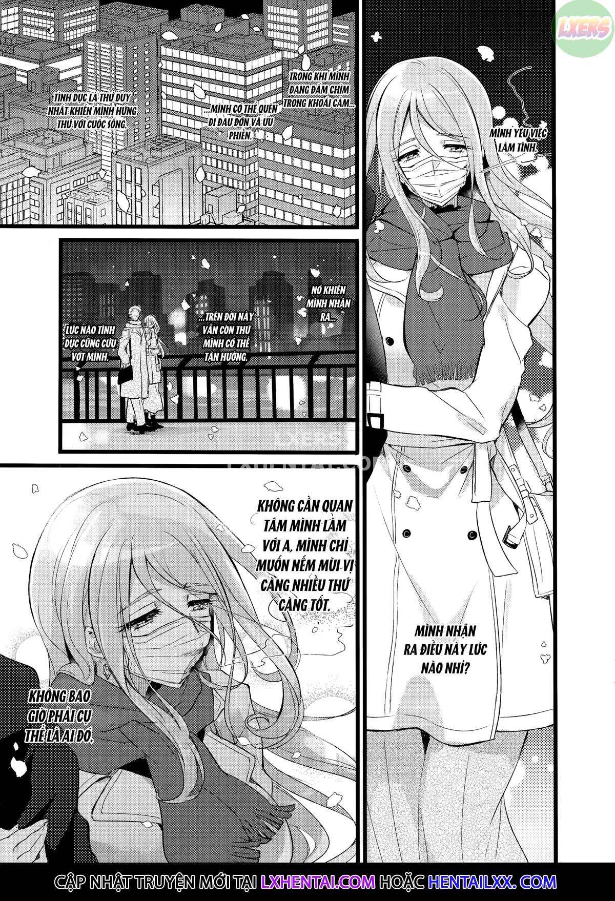 Đọc truyện hentai Chị không phải kẻ tội lỗi duy nhất - Chap 3 - You are Better off Not Knowing