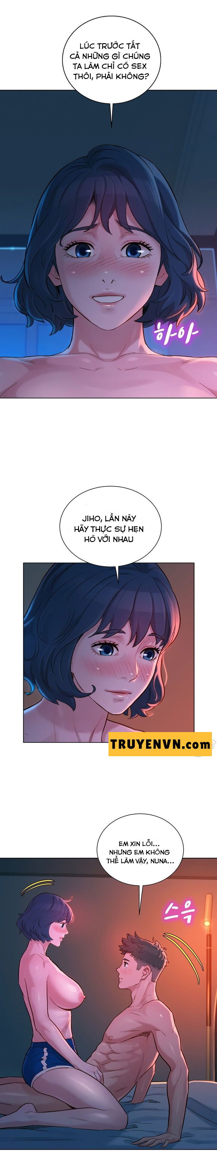Đọc truyện hentai Chị Gái Hàng Xóm - Chap 136
