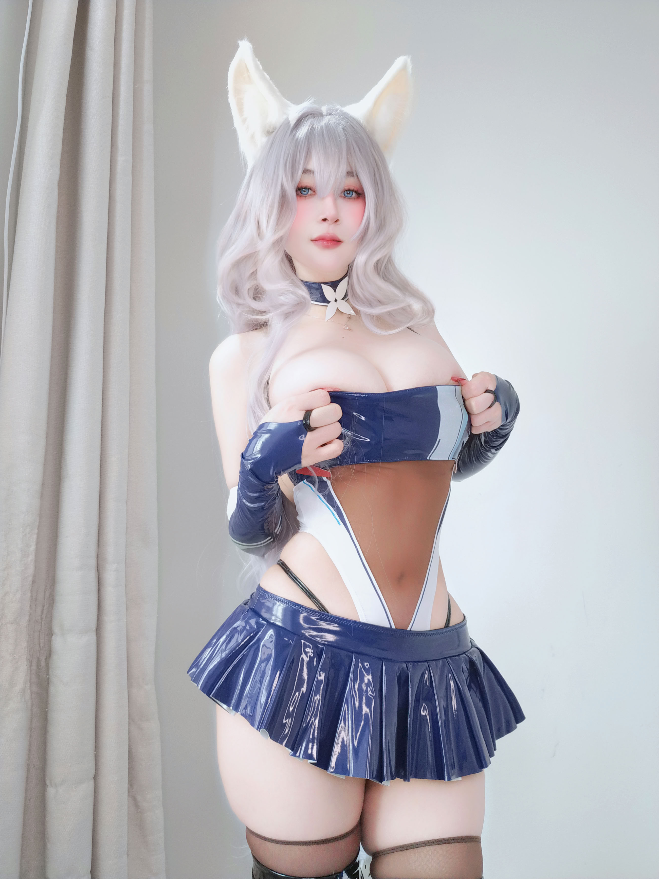 Đọc truyện hentai Tuyển tập Albums siêu phẩm Cosplay - Chap 1234 - Silver 81 - [Fantia] - Kui (Azur Lane)