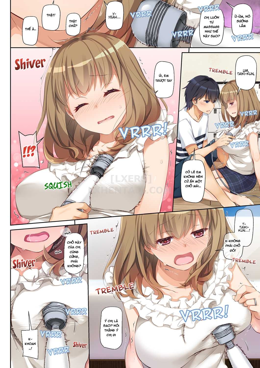 Đọc truyện hentai Hitozuma Osananajimi to Hitonatsu no Dekigoto - Chap 1