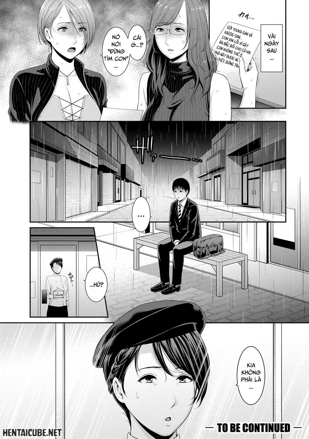 Đọc truyện hentai Ba người mẹ cuồng dâm - Chap 2