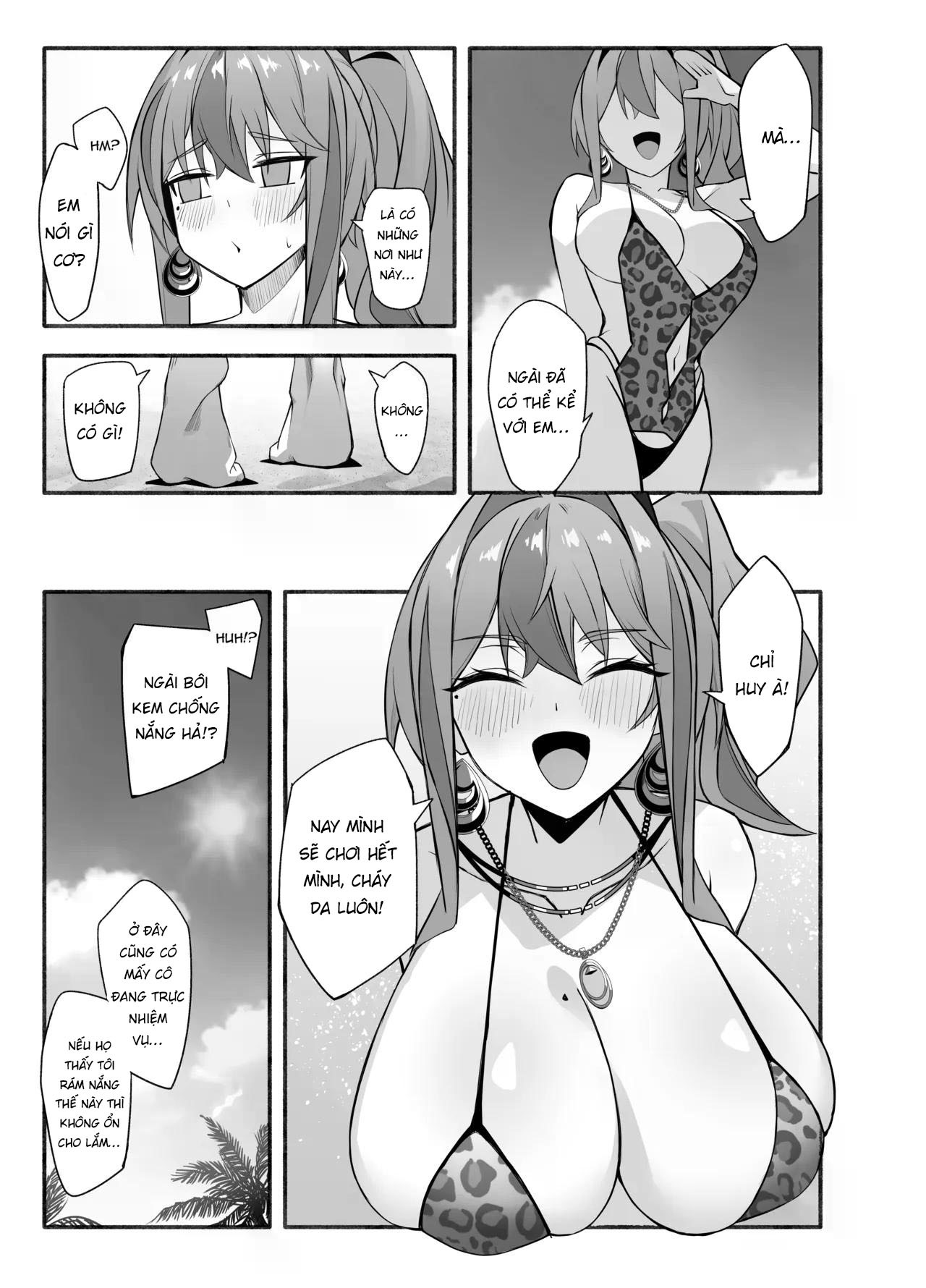 Đọc truyện hentai Soudanya, Honki Service - Oneshot