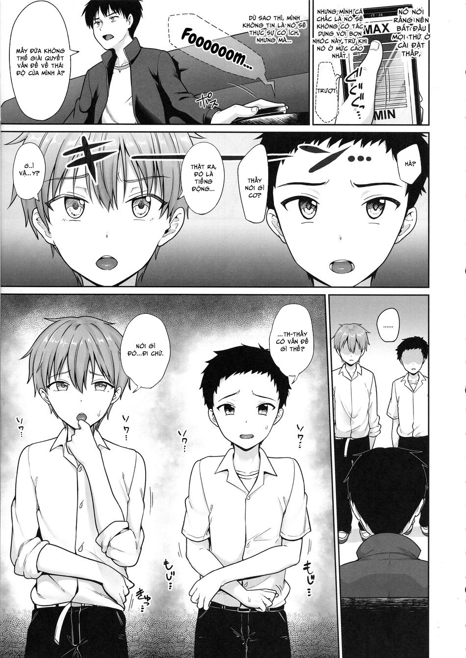 Đọc truyện hentai Namaiki DK Saimin Choukyou - Chap 1