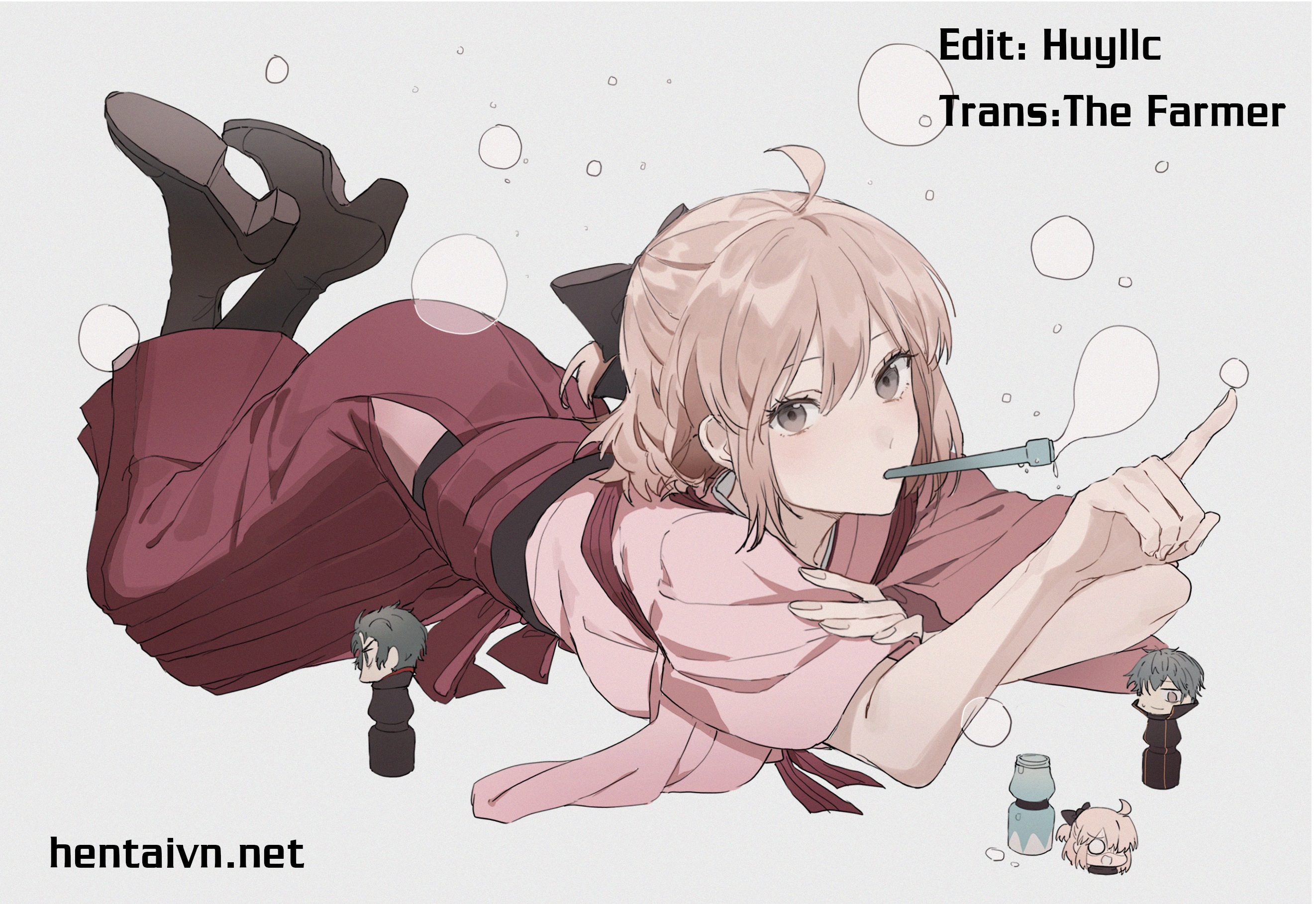 Đọc truyện hentai Ishoku Bitch to YariCir Seikatsu - Chap 2