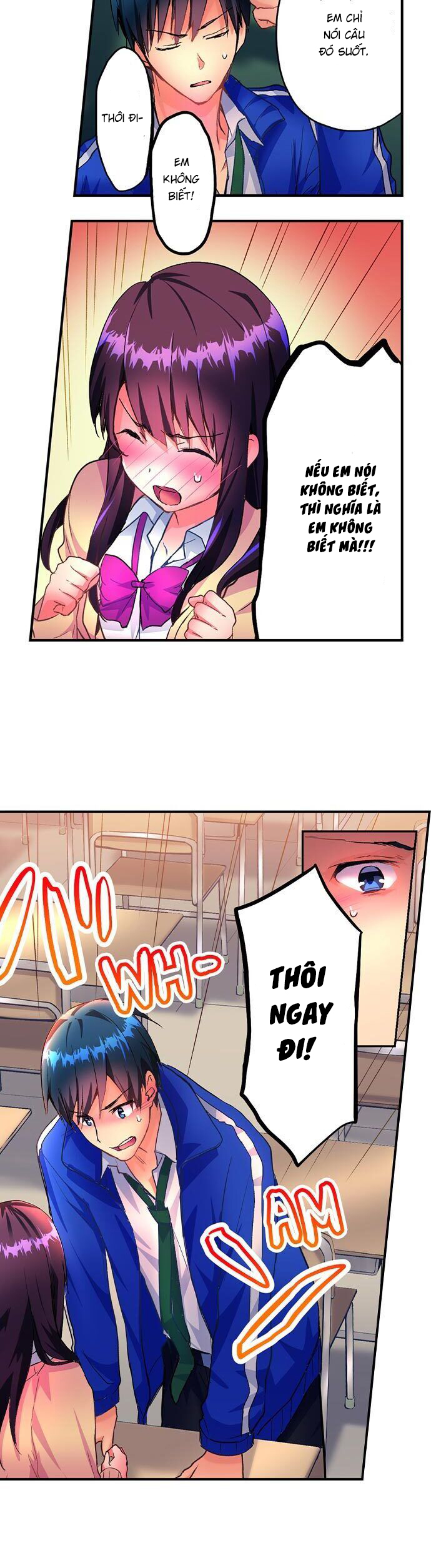 Đọc truyện hentai Tình Nồng Mùa Đông - Chap 7: Gần đc xếch rồi ae