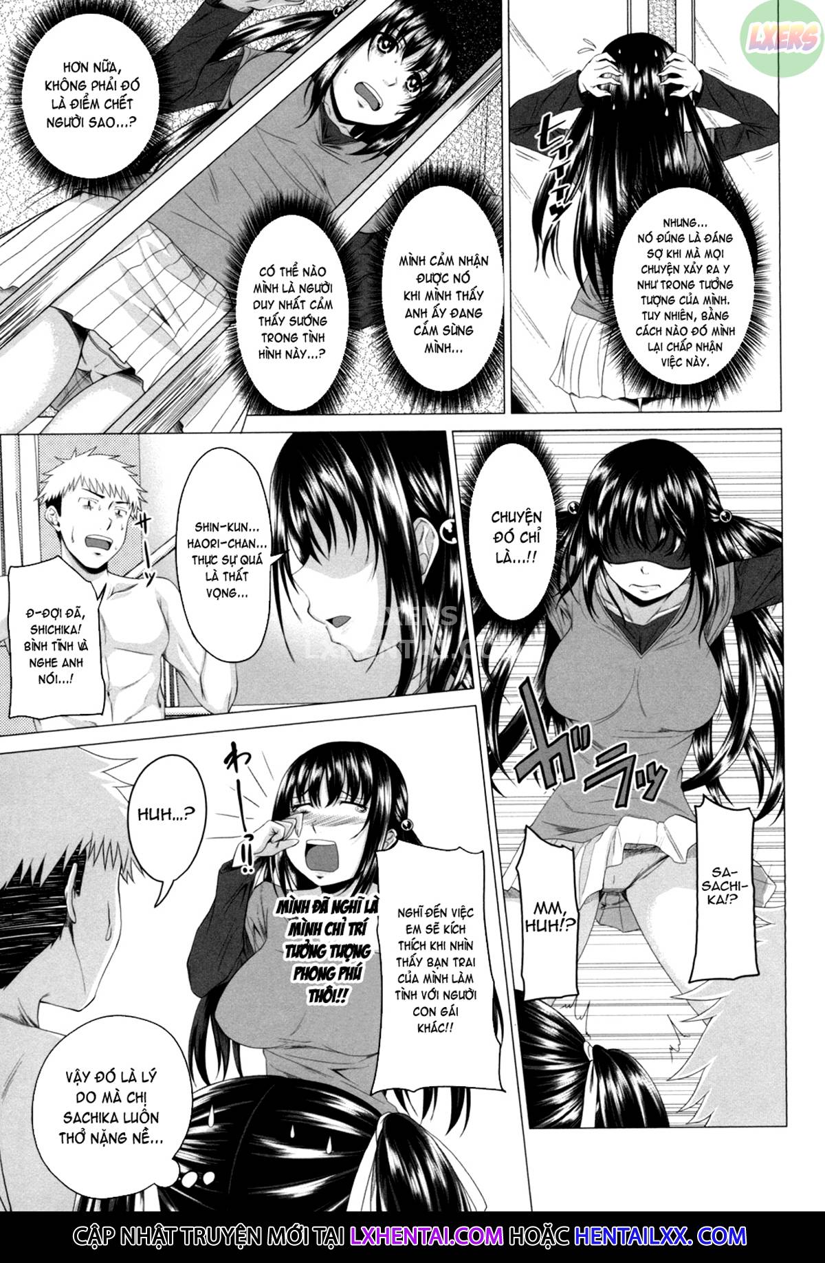 Đọc truyện hentai Mating Sex Days - Chap 7