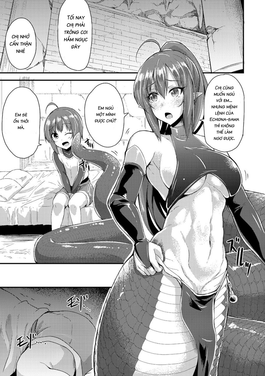 Đọc truyện hentai Echidna-sama giết thời gian - Chap 3