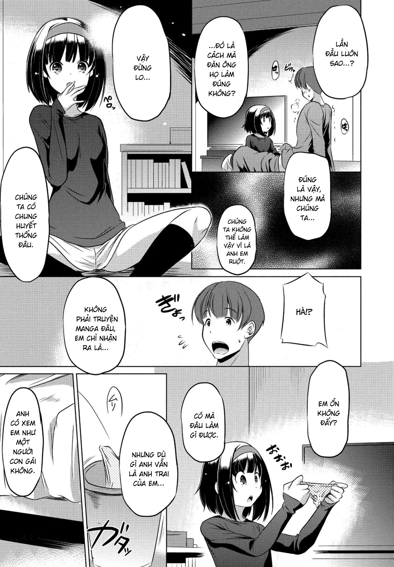 Đọc truyện hentai Imouto datte Tsukatte Ii no yo? - Oneshot