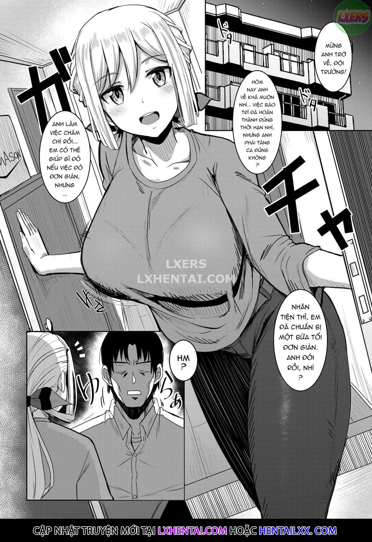 Đọc truyện hentai Tình yêu của thiên thần - Oneshot