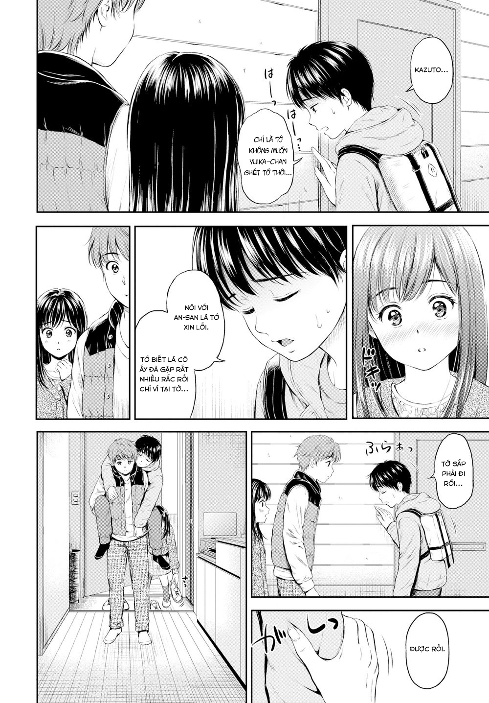 Đọc truyện hentai Please help me forever! - Chap 2