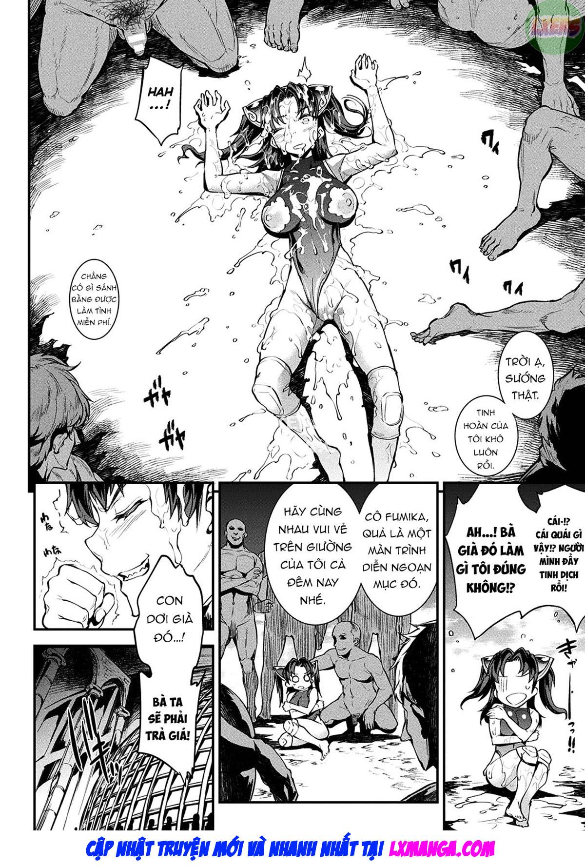 Đọc truyện hentai Raikou Shinki Igis Magia II -PANDRA Saga 3rd Ignition- - Chap 4